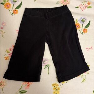 Black American Apparel Baby Pants